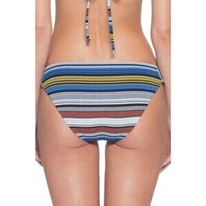 Becca By Rebecca Virtue American Fit Bikini Bottoms Women's Medium $58